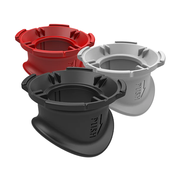 Stem/Bar Mount - Coloured Collars