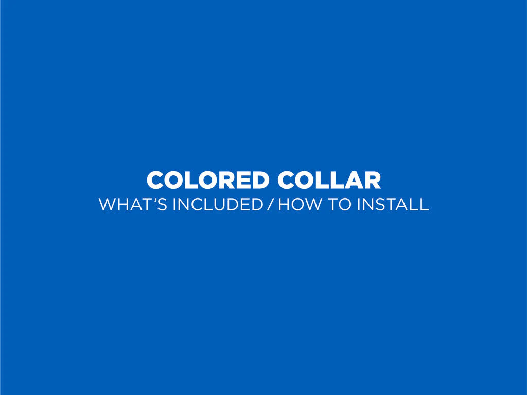 Stem/Bar Mount - Coloured Collars - Image 8