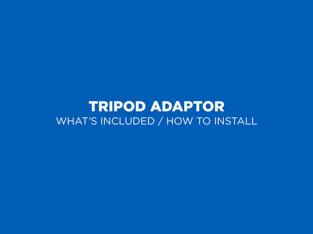 Tripod Adaptor Kits - Galaxy - Image 18
